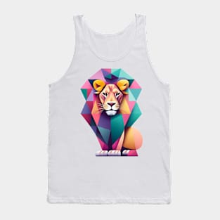 Lion Cute Tank Top